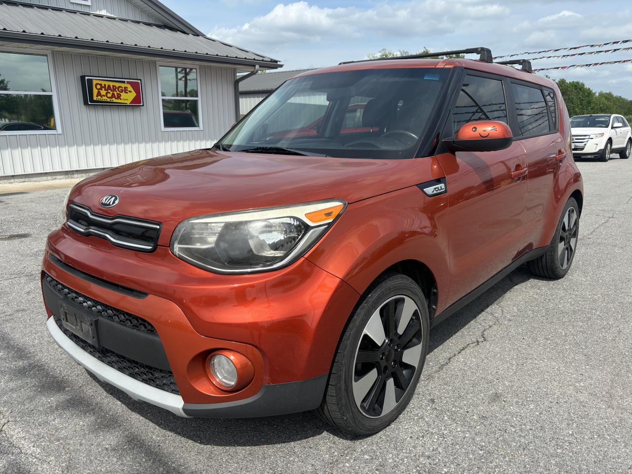 2019 Kia Soul + Wagon 4D