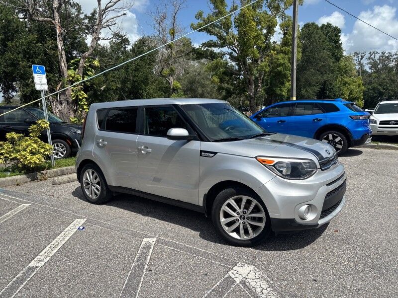 2019 Kia Soul + w/PREMIUM AUDIO . NAVI. Seffner FL