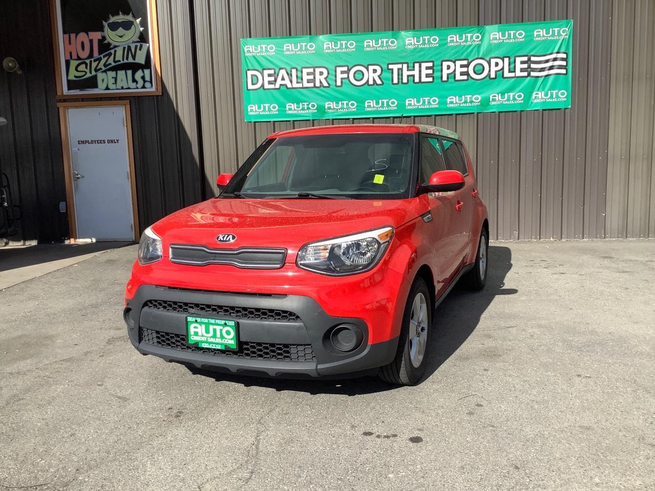 2019 Kia Soul BASE FWD 4D Hayden, ID