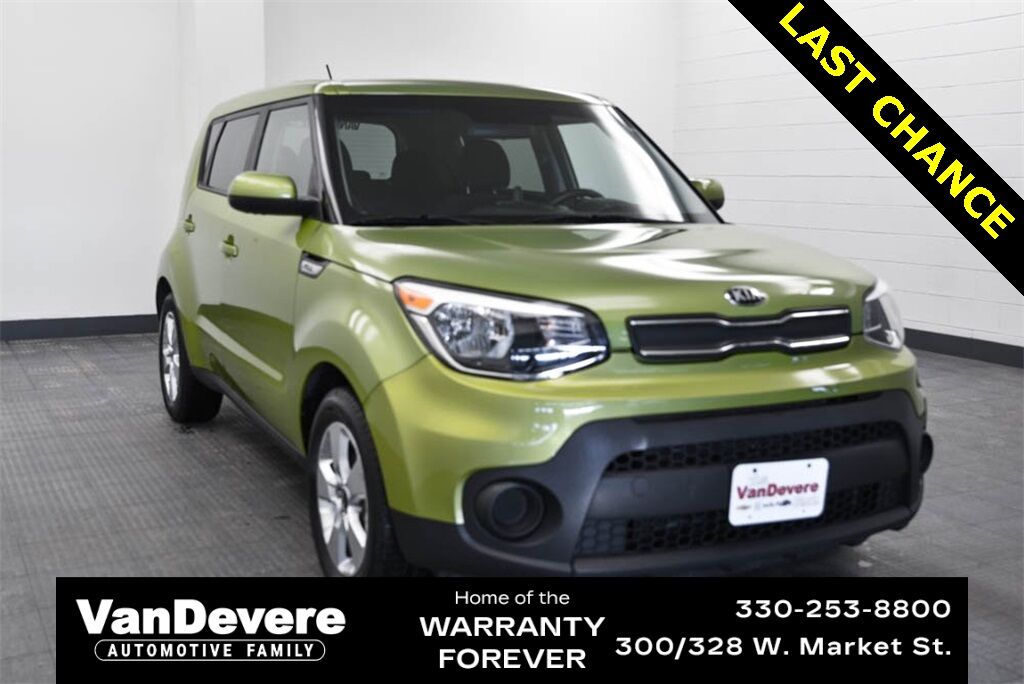 Certified 2019 Kia Soul Base with VIN KNDJN2A27K7916430 for sale in Akron, OH