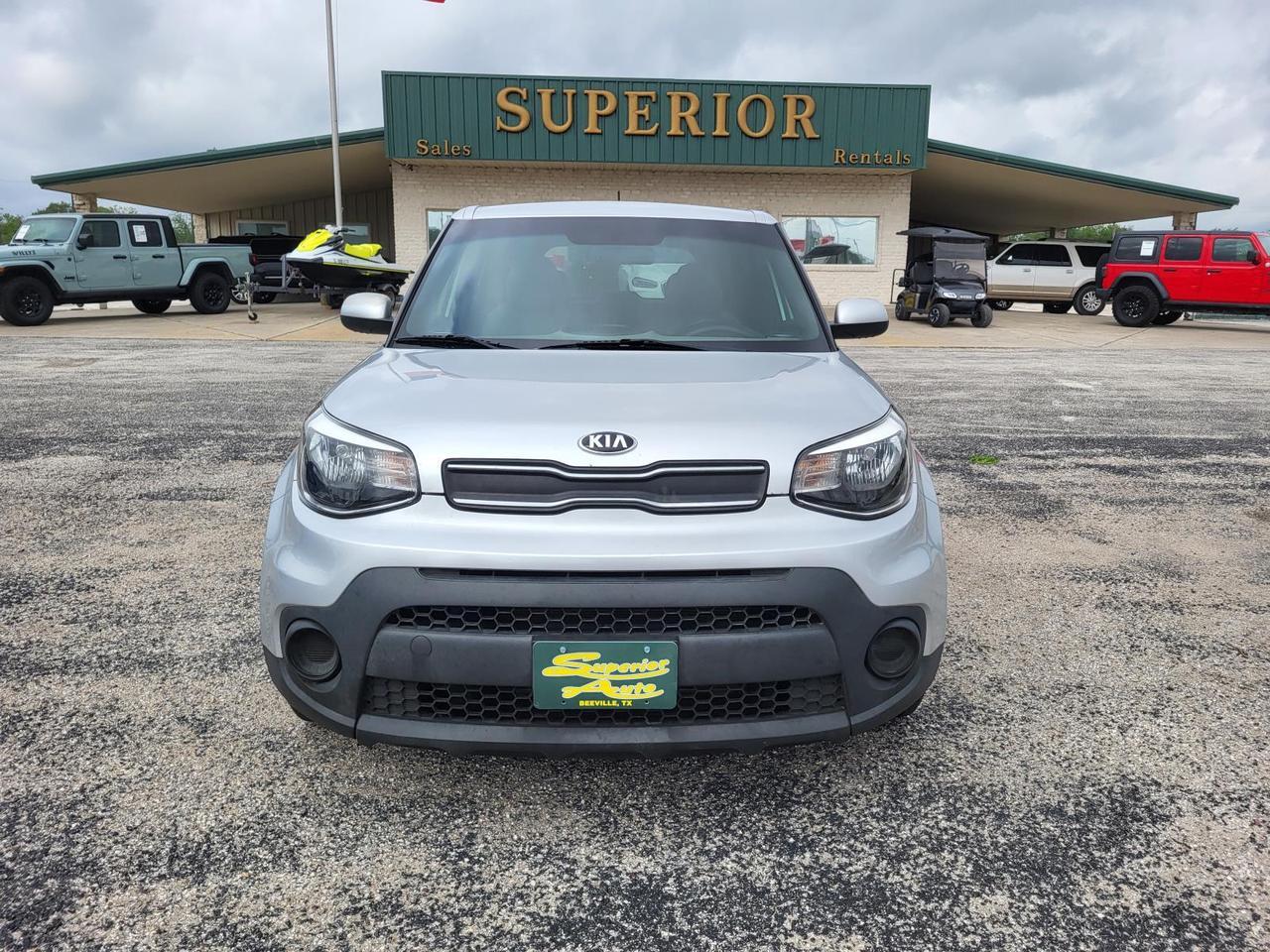 2019 Kia Soul Base Auto Beeville TX