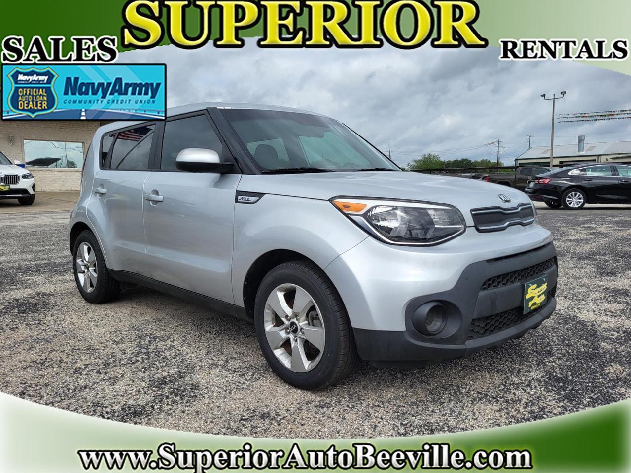 2019 Kia Soul Base Auto