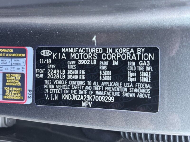 2019 Kia Soul Base FWD w/ Convenience Package Arlington VA