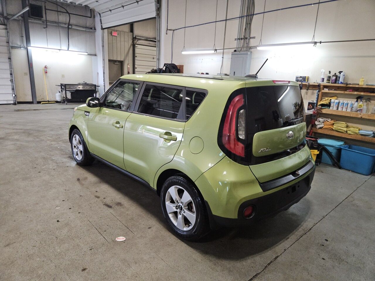 2019 Kia Soul Base