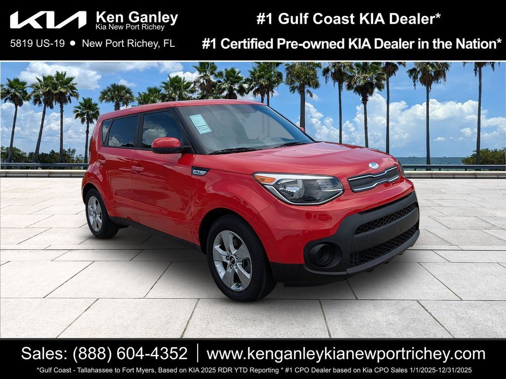 2019 Kia Soul Base