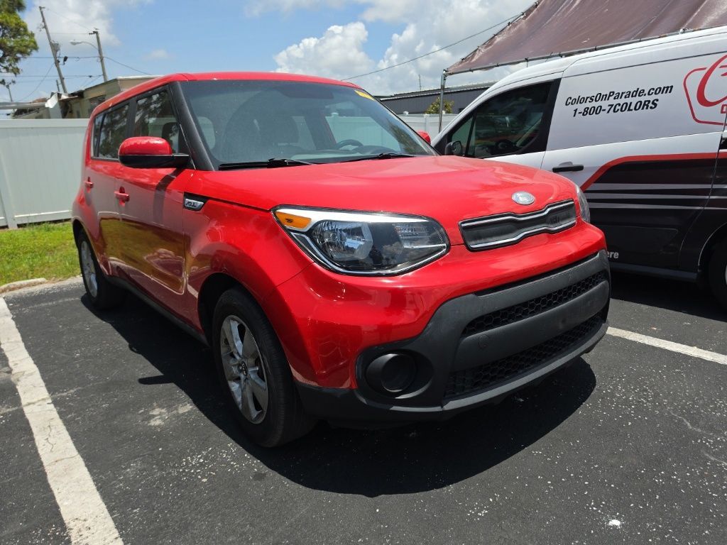 2019 Kia Soul Base