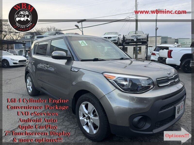 2019 Kia Soul Convenience Package