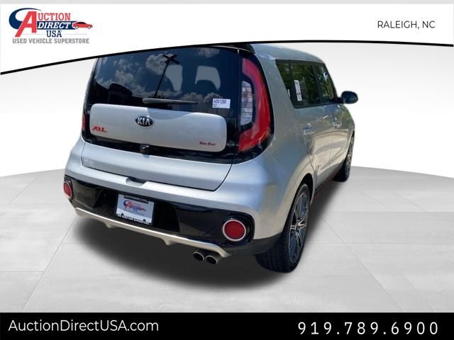 2019 Kia Soul Exclaim Raleigh NC