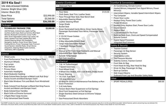 2019 Kia Soul Exclaim Raleigh NC