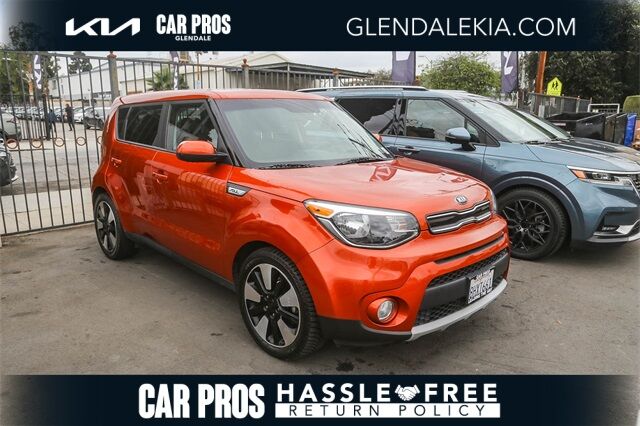 2019 Kia Soul Plus