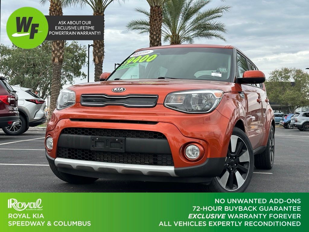 2019 Kia Soul Plus