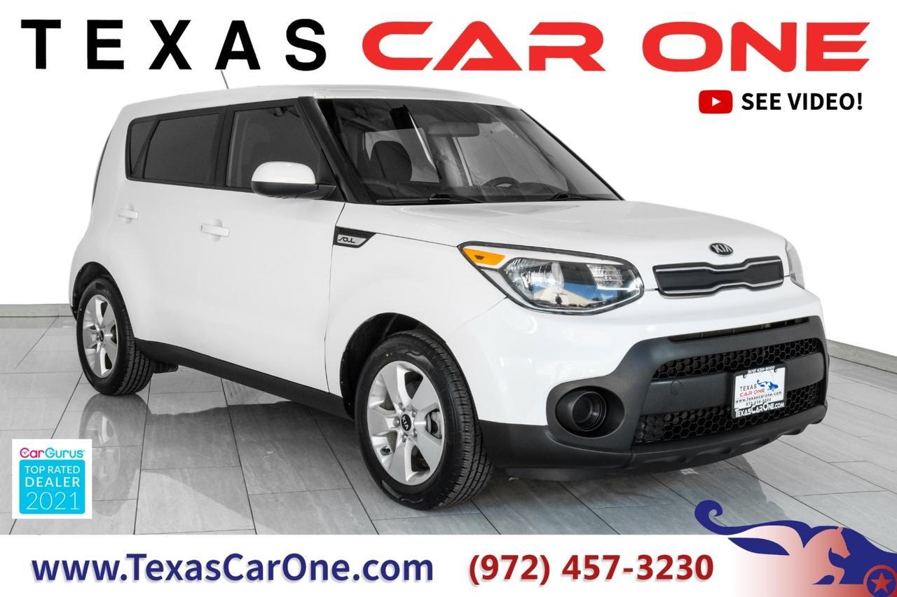 2019 Kia Soul REAR CAMERA BLUETOOTH STEERING WHEEL CONTROLS ALLOY WHEELS Carrollton TX