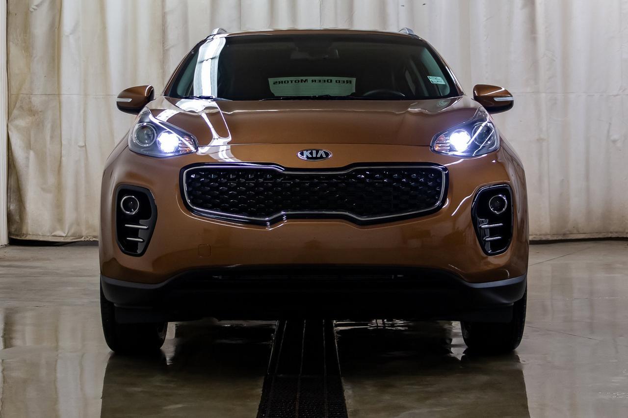 2019 Kia Sportage AWD EX Premium Leather BCam Red Deer AB