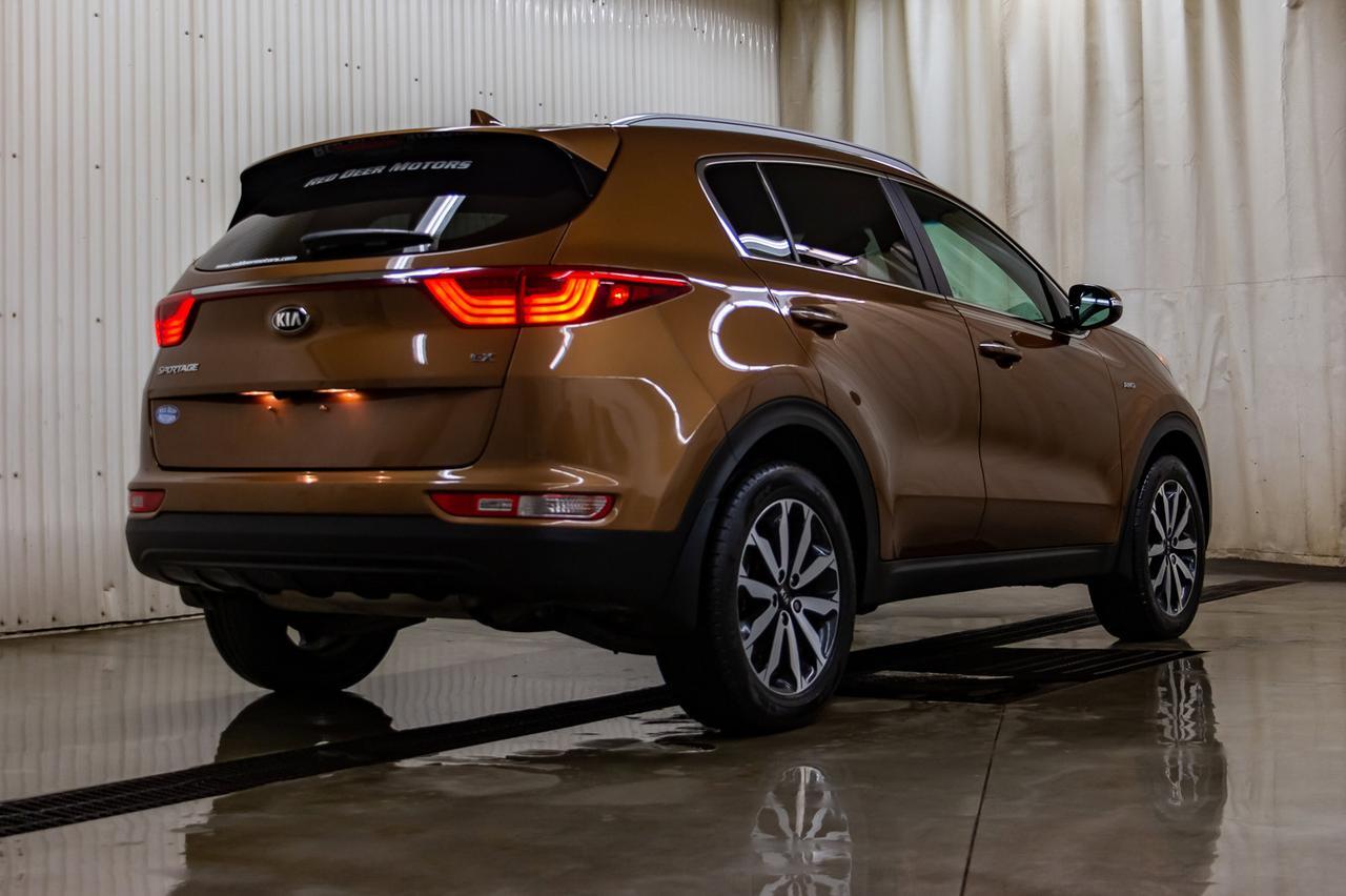 2019 Kia Sportage AWD EX Premium Leather BCam Red Deer AB