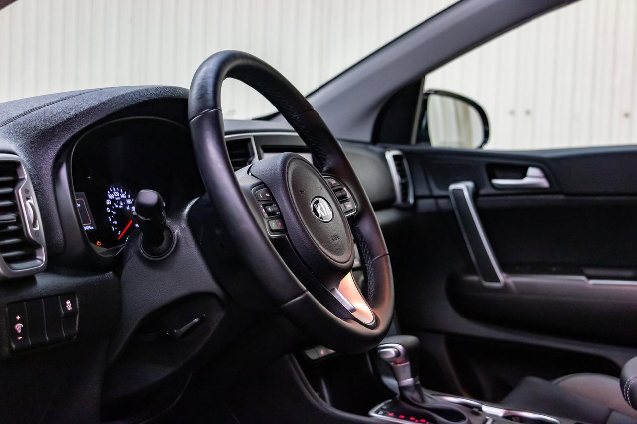 2019 Kia Sportage AWD EX Premium Leather BCam Red Deer AB