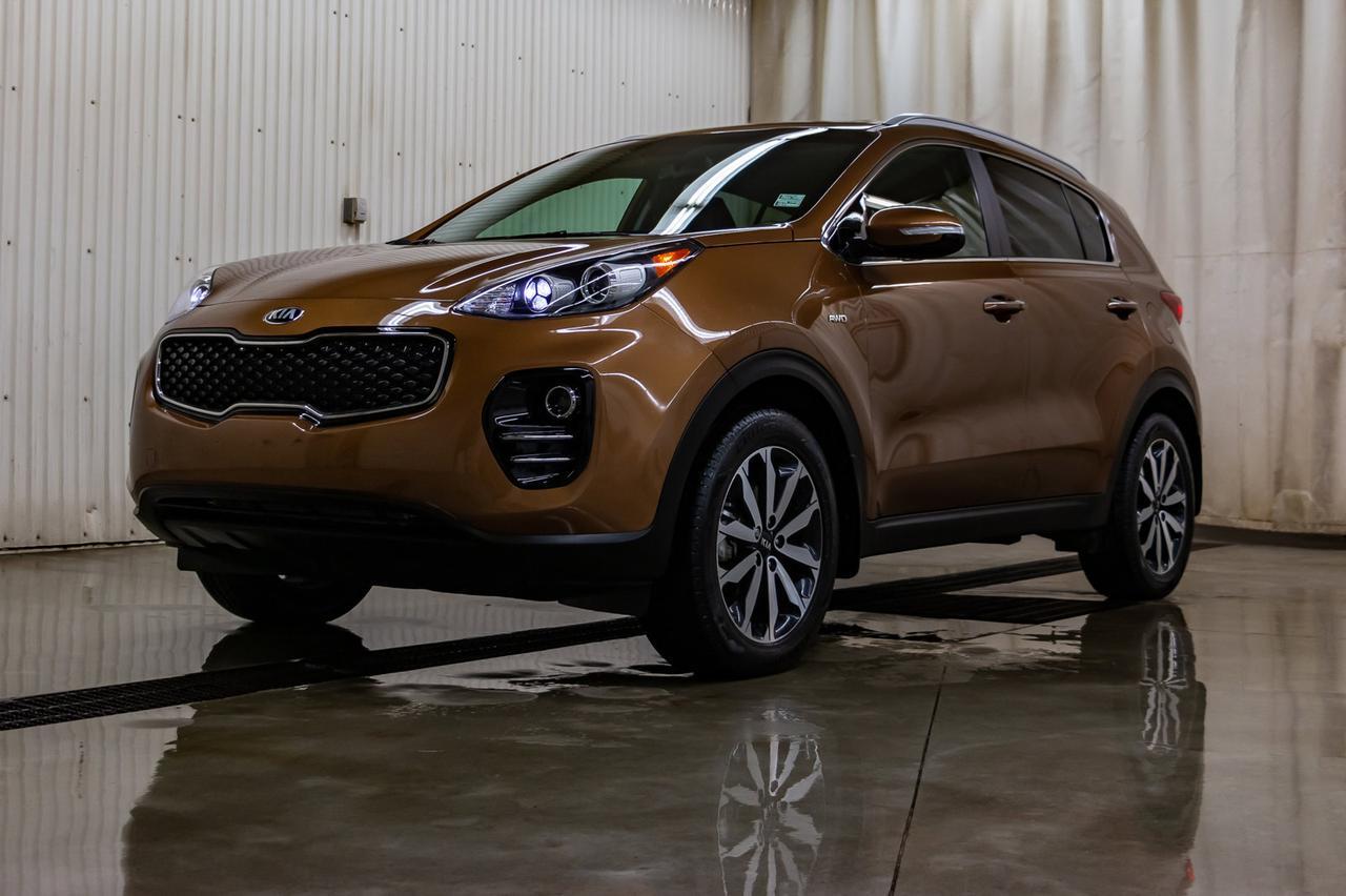 2019 Kia Sportage AWD EX Premium Leather BCam Red Deer AB