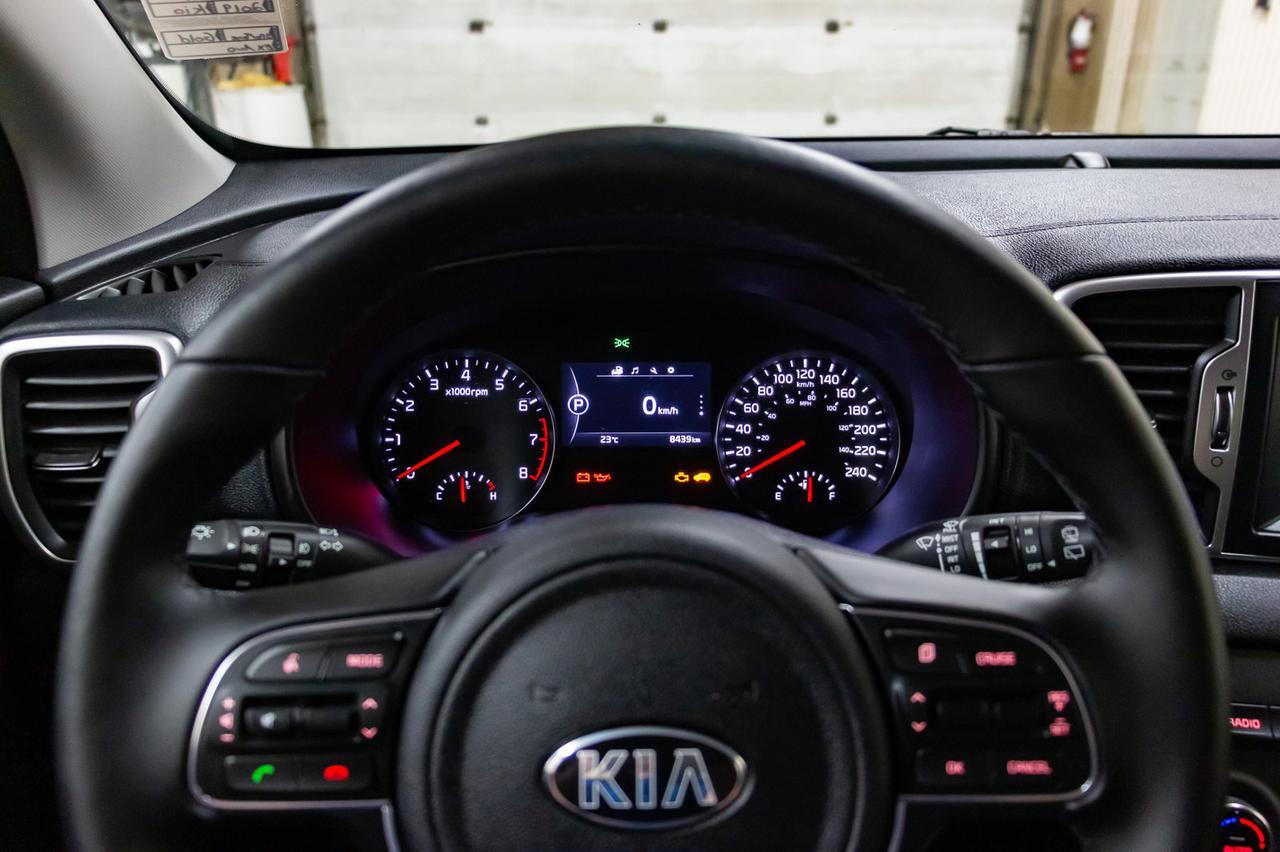 2019 Kia Sportage AWD EX Premium Leather BCam Red Deer AB