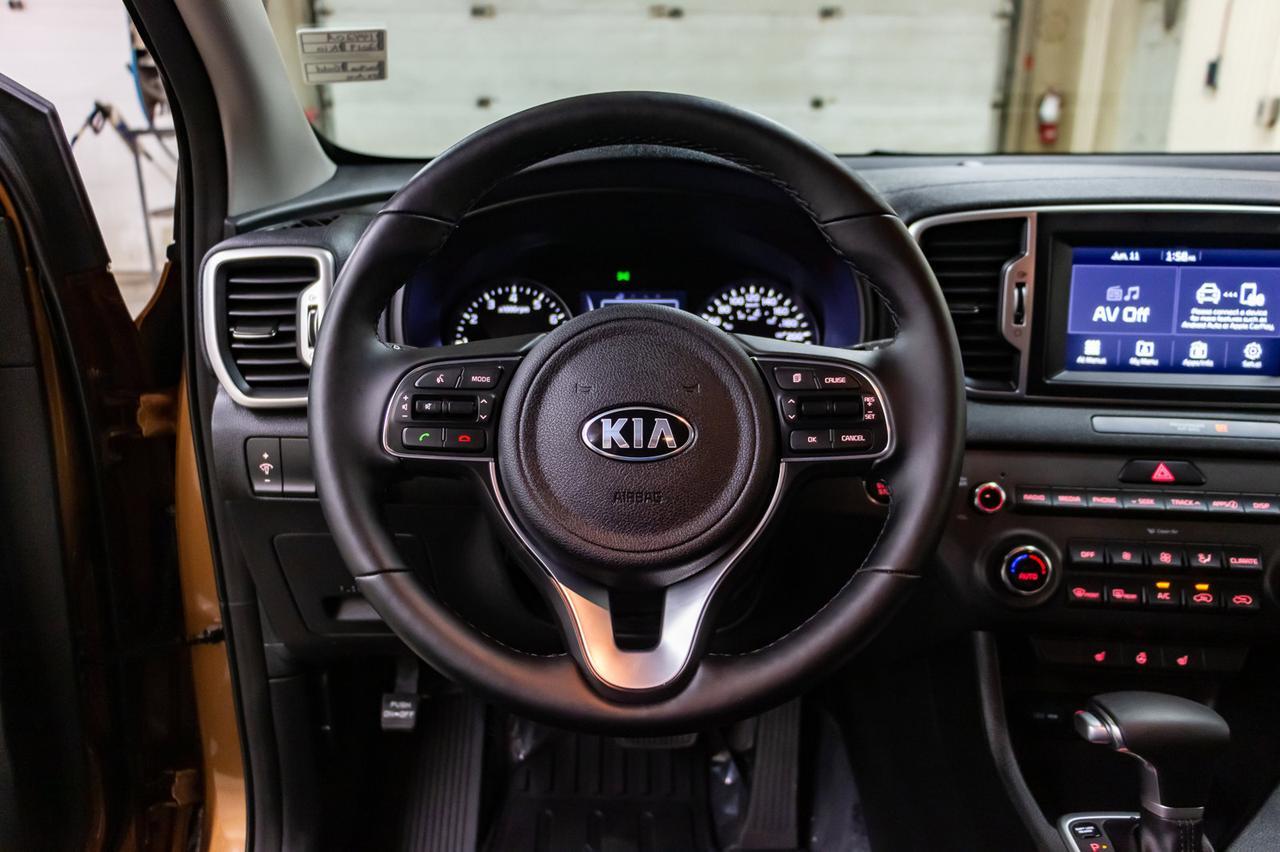 2019 Kia Sportage AWD EX Premium Leather BCam Red Deer AB