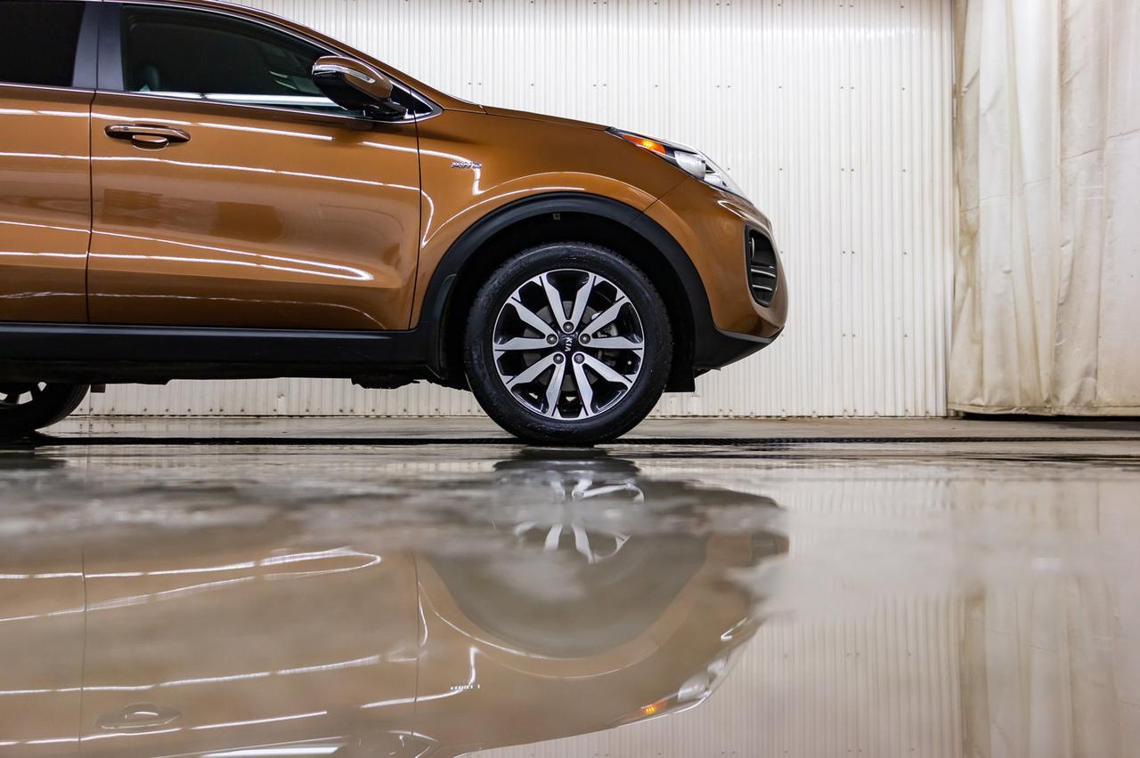 2019 Kia Sportage AWD EX Premium Leather BCam Red Deer AB
