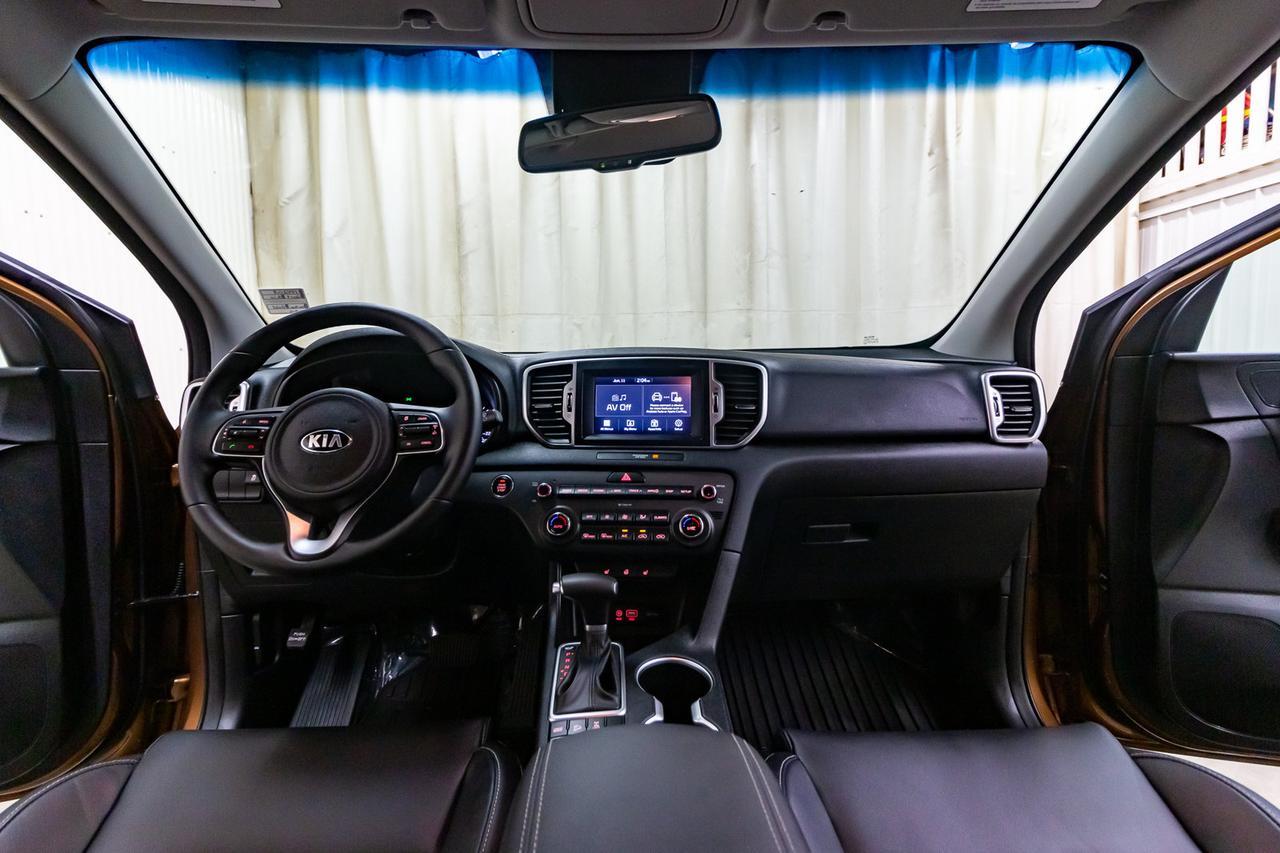 2019 Kia Sportage AWD EX Premium Leather BCam Red Deer AB