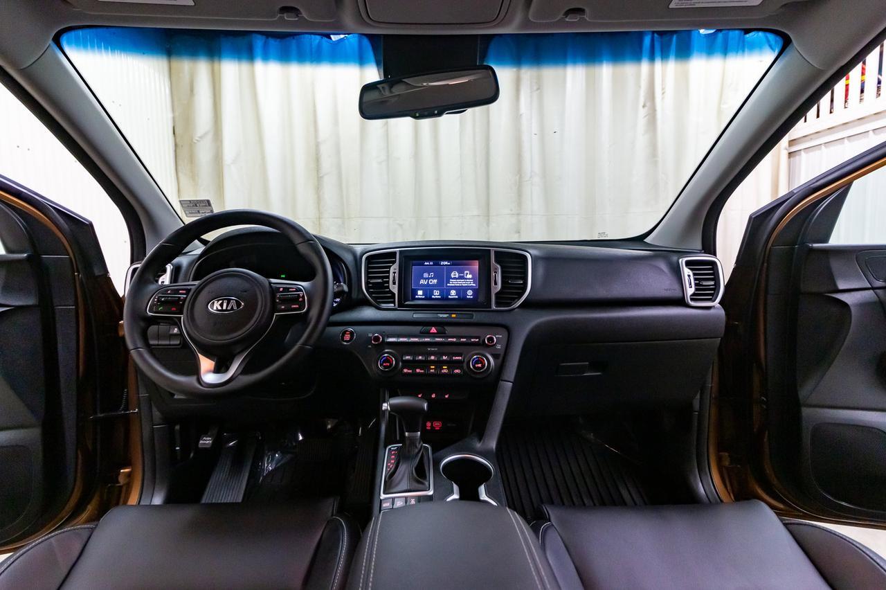 2019 Kia Sportage AWD EX Premium Leather BCam Red Deer AB