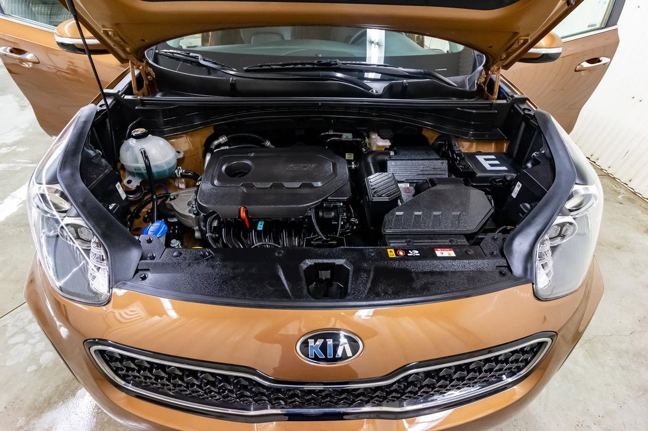 2019 Kia Sportage AWD EX Premium Leather BCam Red Deer AB