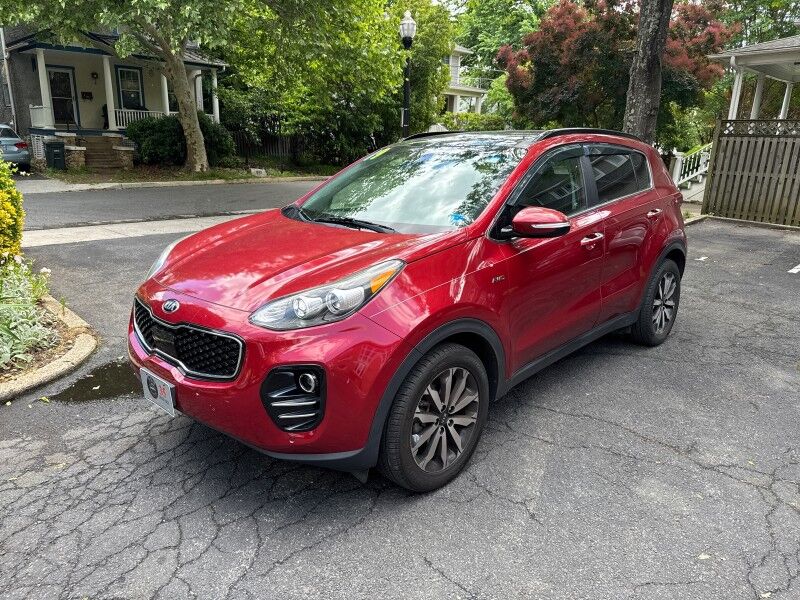 2019 Kia Sportage EX AWD/4WD w/ EX Technology Package