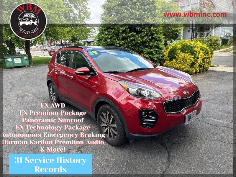 2019 Kia Sportage EX AWD/4WD w/ EX Technology Package
