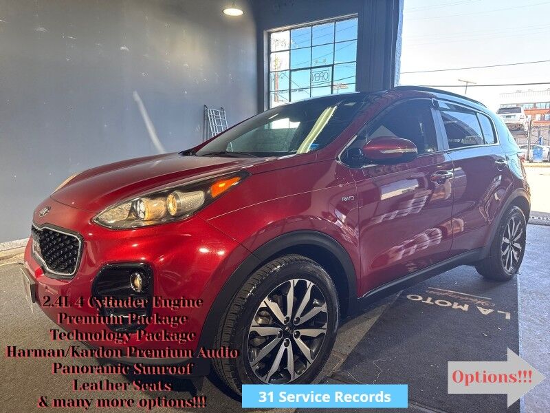 2019 Kia Sportage EX AWD w/ EX Premium Package