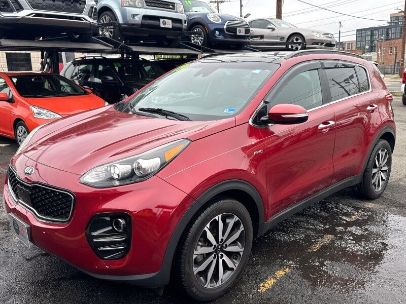 2019 Kia Sportage EX AWD w/ EX Technology Package
