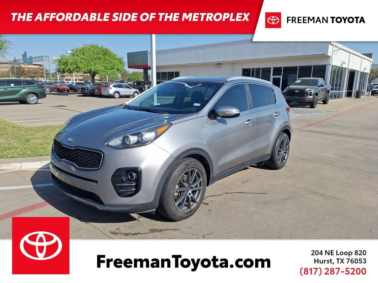 2019 Kia Sportage EX Hurst TX