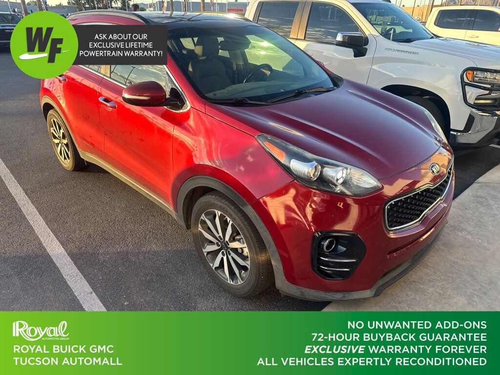 2019 Kia Sportage EX