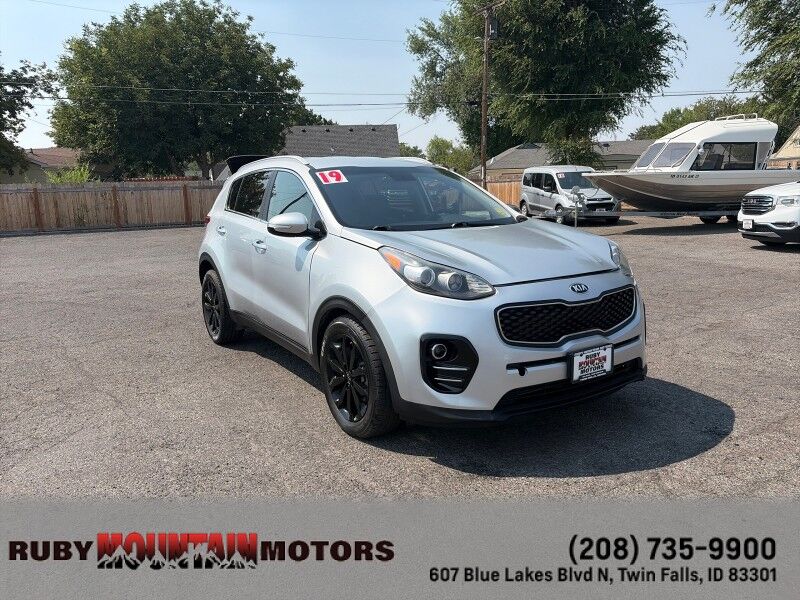 2019 Kia Sportage EX