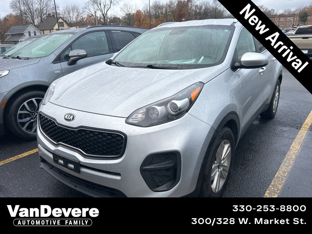 2019 Kia Sportage LX