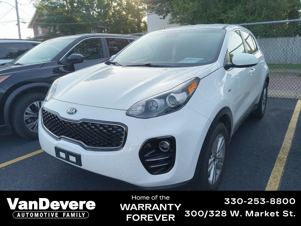 Used 2019 Kia Sportage LX AWD
