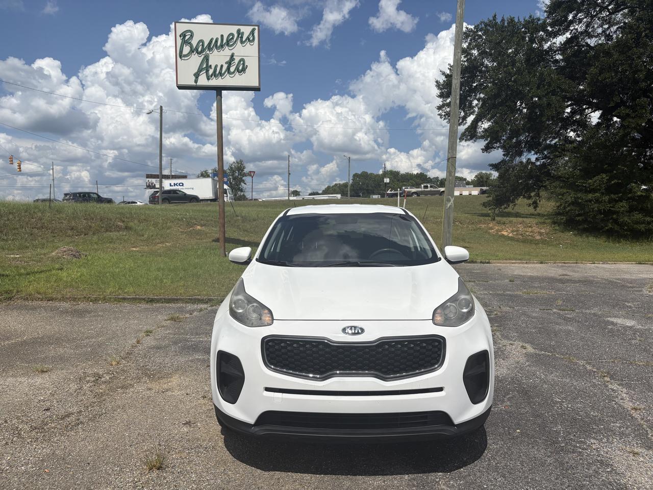2019 Kia Sportage LX FWD Meridian MS