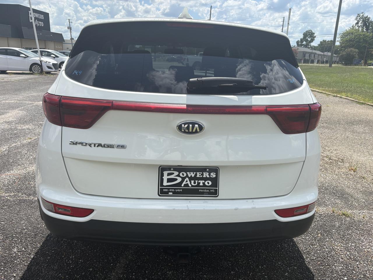 2019 Kia Sportage LX FWD Meridian MS