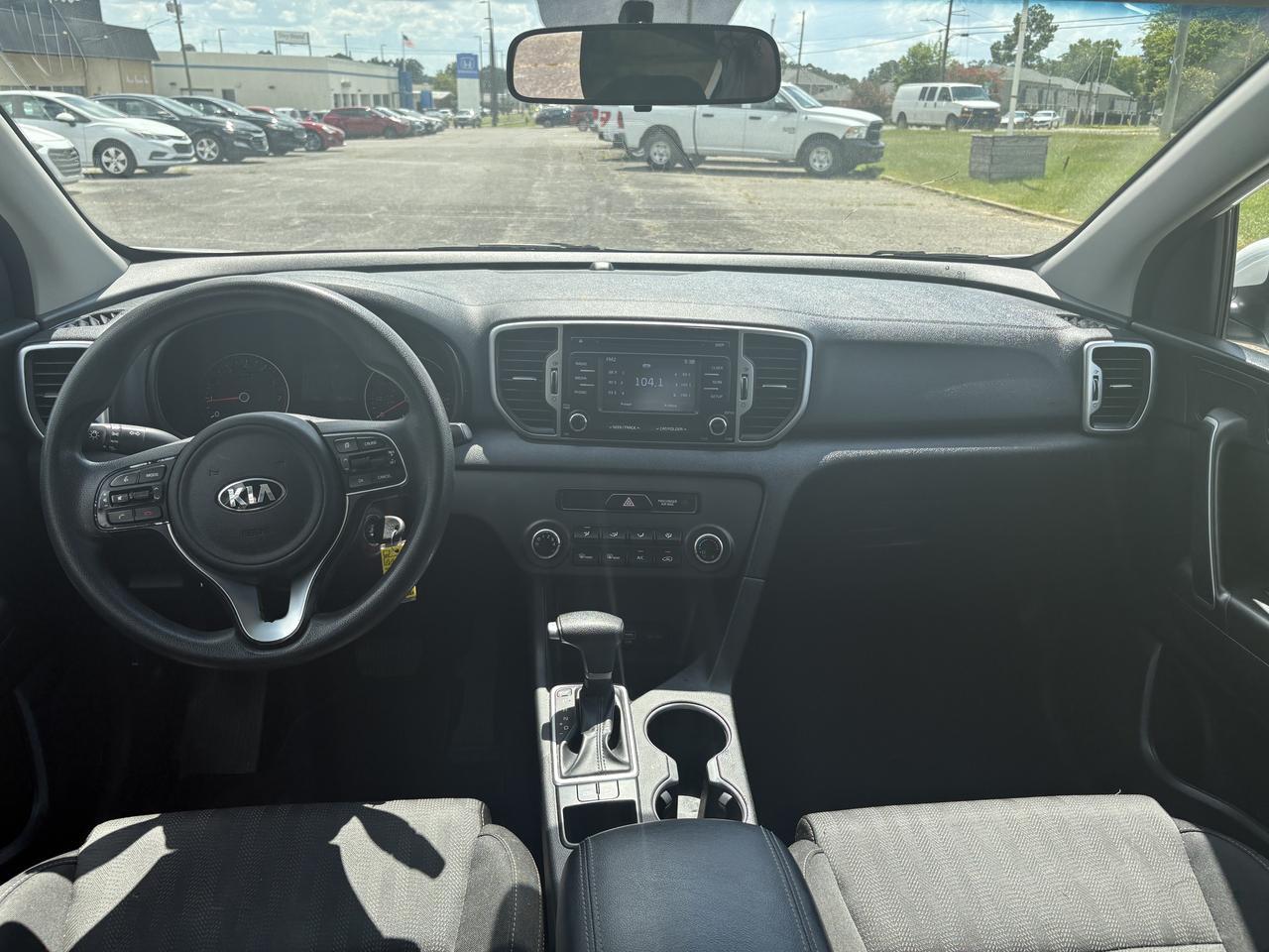 2019 Kia Sportage LX FWD Meridian MS
