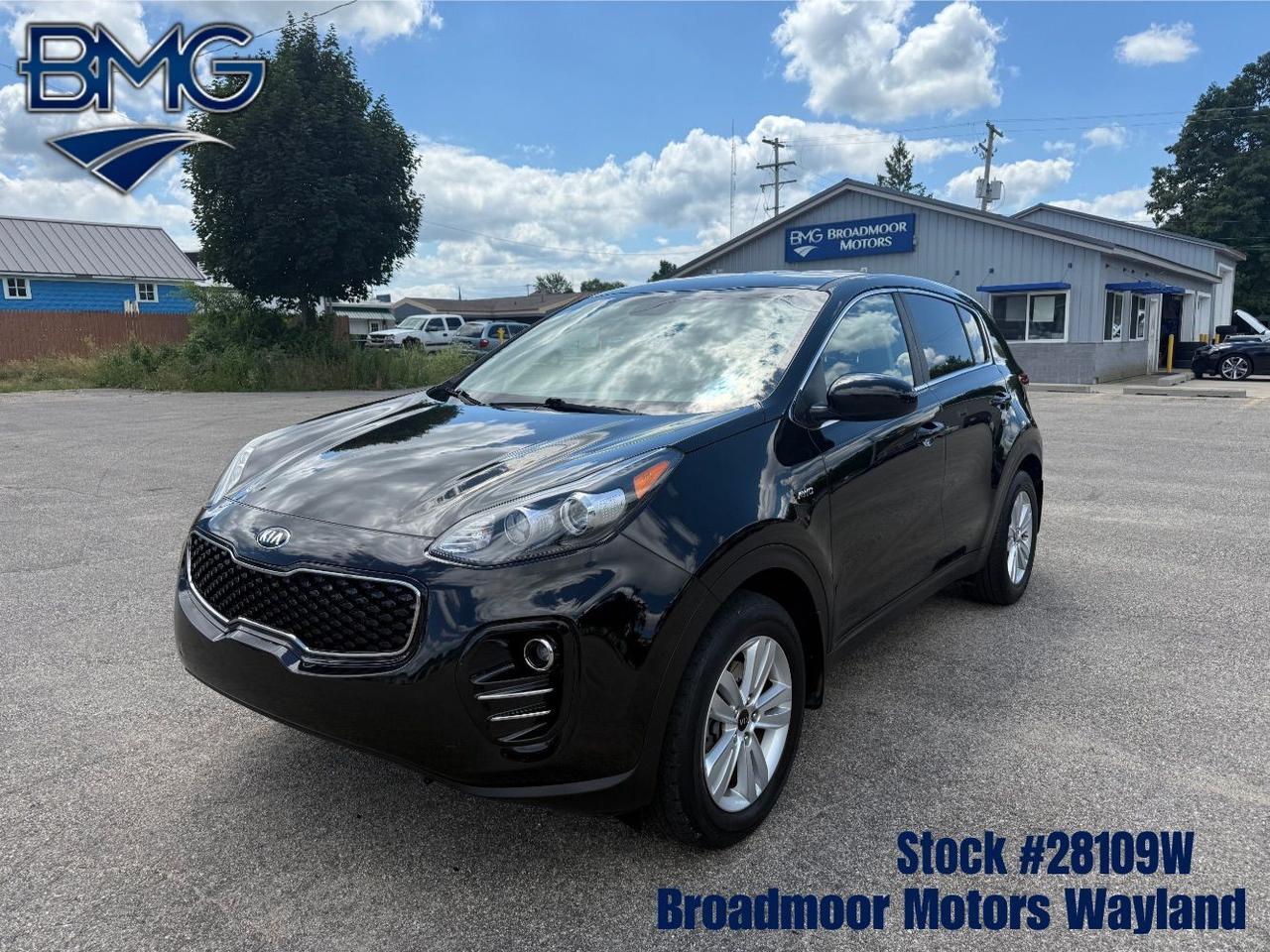 2019 Kia Sportage LX