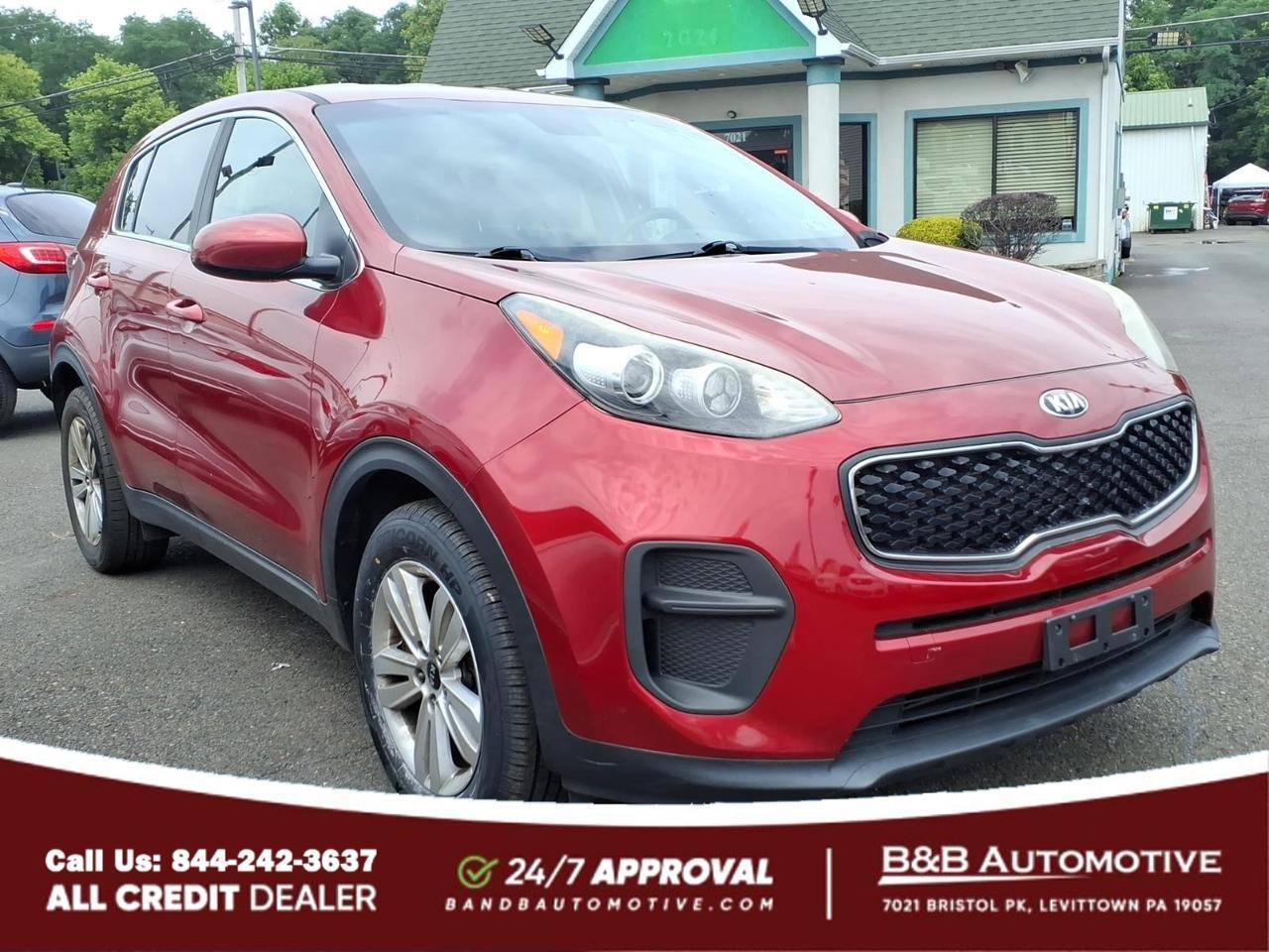 2019 Kia Sportage LX