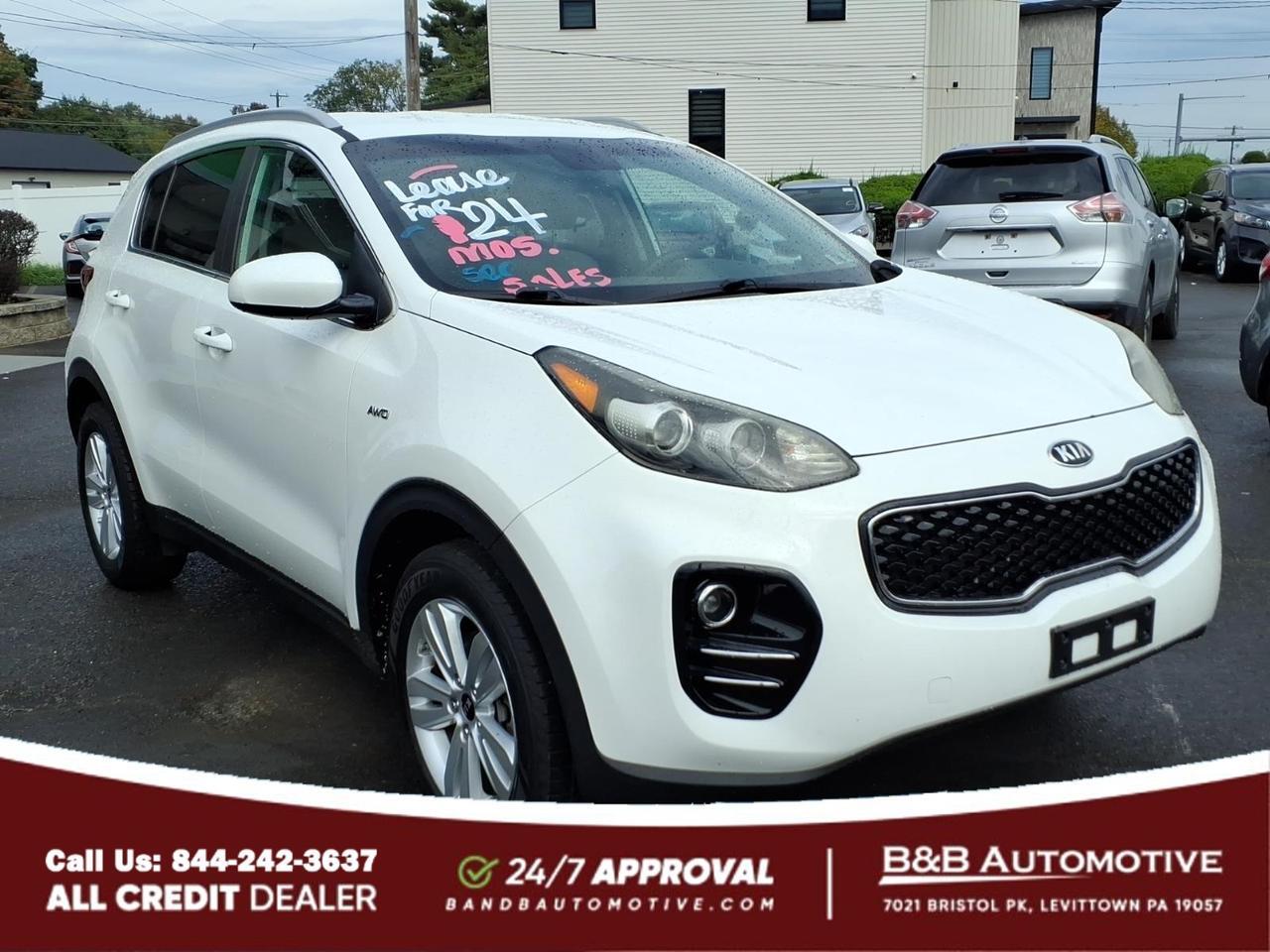 2019 Kia Sportage LX