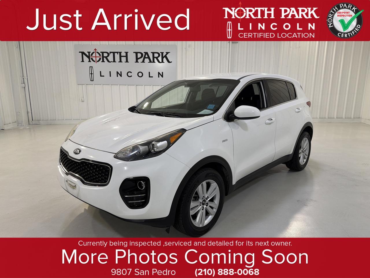 2019 Kia Sportage LX