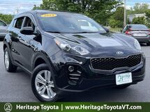 2019 Kia Sportage LX South Burlington VT 2019 Kia Sportage LX South Burlington VT