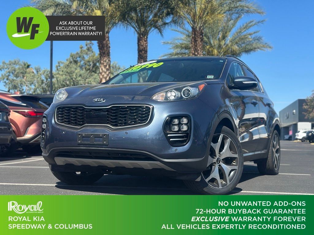2019 Kia Sportage