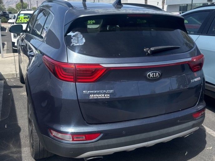 2019 Kia Sportage SX Tucson AZ