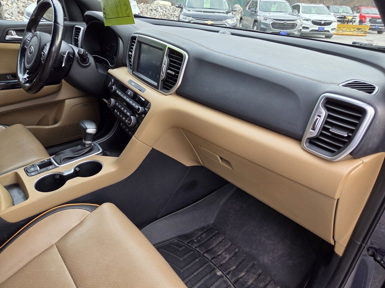 2019 Kia Sportage SX Turbo Charlton MA