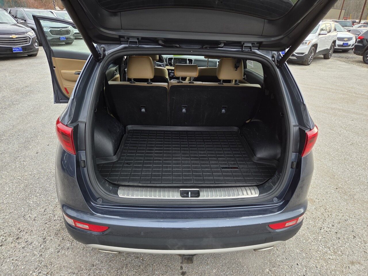 2019 Kia Sportage SX Turbo Charlton MA