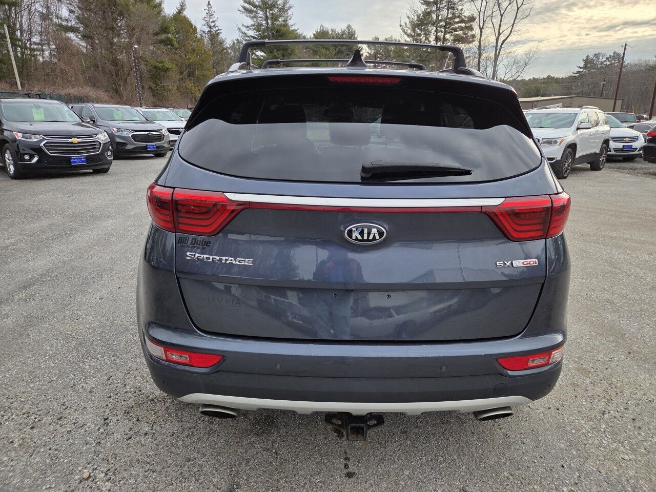 2019 Kia Sportage SX Turbo Charlton MA
