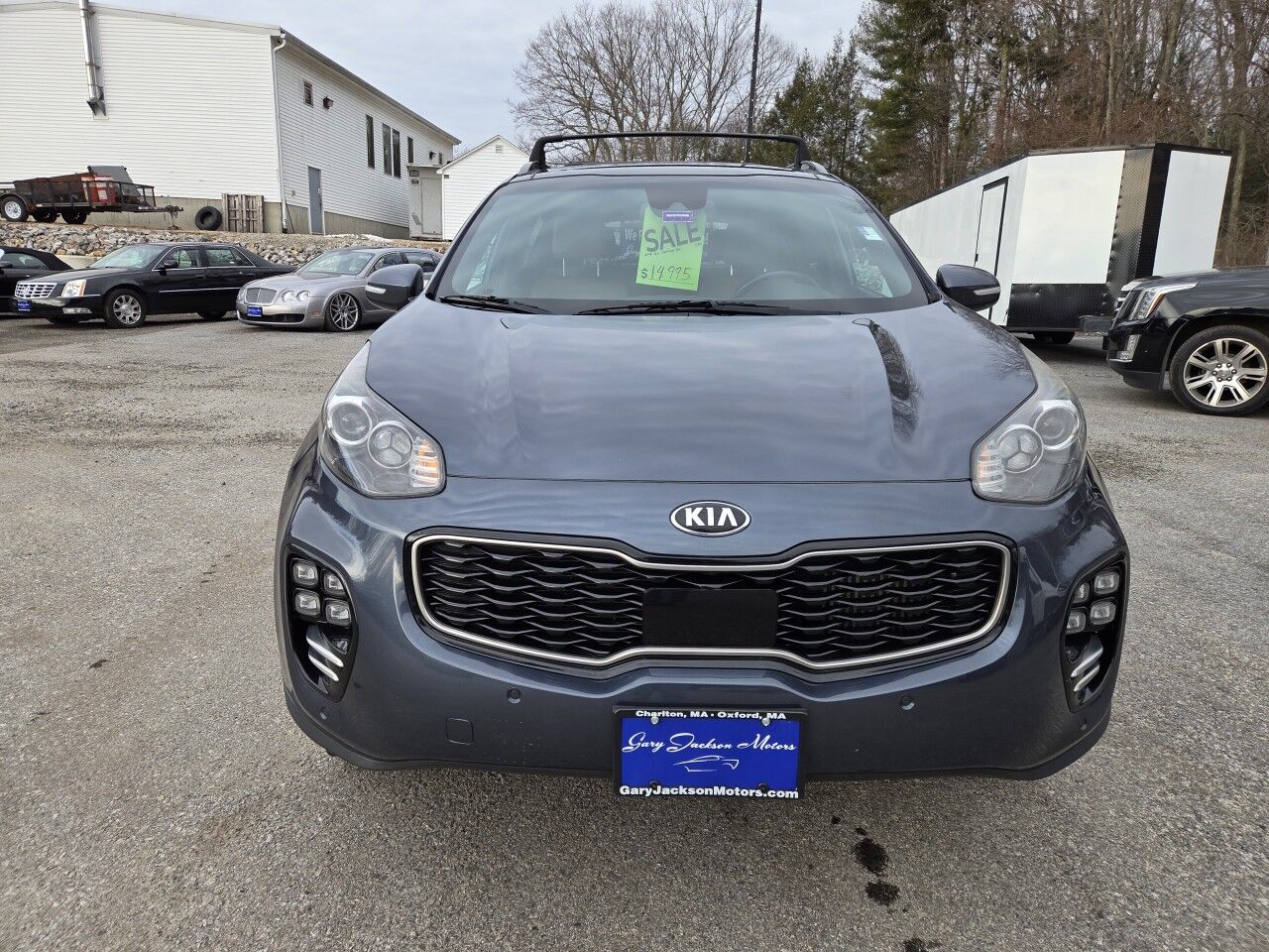 2019 Kia Sportage SX Turbo Charlton MA