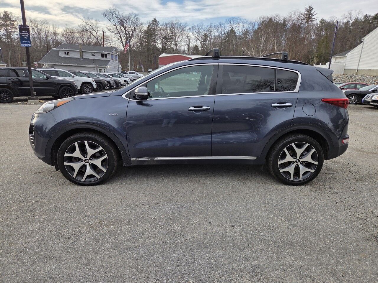 2019 Kia Sportage SX Turbo Charlton MA